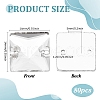 80Pcs Square Shape Sew on Rhinestone FIND-FG0003-79A-2
