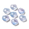 Transparent Glass Pendants GLAA-D025-08K-1