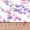 Opaque Acrylic Beads SACR-Q004-02N-4