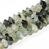Natural Prehnite Beads Strands G-N347-09A-07-2