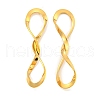 Ion Plating(IP) 304 Stainless Steel Pendants STAS-A099-19G-1