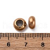 201 Stainless Steel Beads STAS-S171-01KCG-02-3