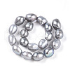 Natural Cultured Freshwater Pearl Beads Strands PEAR-N014-07M-2