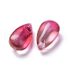 Transparent Glass Charms X-GLAA-O017-01D-2