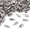 304 Stainless Steel Folding Crimp Ends X1-STAS-P107-07P-3
