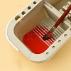 Multifunctional Three-piece Pen Wash Bucket with Palette DRAW-PW0004-001-5
