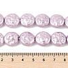 Electroplated Shell Pearl Beads Strands BSHE-Z007-02C-4