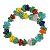 Handmade Lampwork Beads LAMP-S070-04A-1