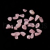 Natural Rose Quartz Chip Beads X-G-M364-02B-1
