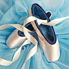 DELORIGIN 10 Yards Velvet Ribbons OCOR-DR0001-10B-6
