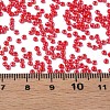 11/0 Czech Opaque Glass Seed Beads SEED-N004-003B-22-6