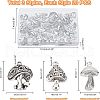 CHGCRAFT 60Pcs 3 Style Zinc Alloy Pendants FIND-CA0003-45-2