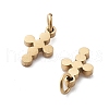 304 Stainless Steel Charms STAS-M111-28G-2