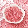 Frosted Glass Beads FGLA-D300-01C-2