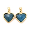 Natural Apatite Charms X-G-E538-02G-04-2
