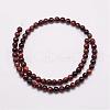 Natural Tiger Eye Bead Strands G-P230-14-4mm-2