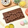 Musical Note Food Grade Silicone Mold DIY-CJC0007-05-6