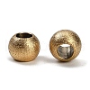 Ion Plating(IP) 201 Stainless Steel Beads STAS-Z039-02J-G-3