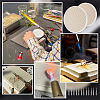 Olycraft Quartz Honeycomb Ceramic Soldering Boards AJEW-OC0005-53B-6