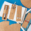 Rectangle Kraft Bookmark Sleeves AJEW-WH0041-42-6