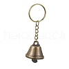Iron Bell Pendant Keychains KEYC-JKC00996-1