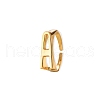 Alloy Adjustable Open Cuff Rings FS-WG3F88F-01-2