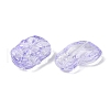 Gradient Color Transparent Glass Beads GLAA-B026-01D-2