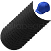 Plastic Hat Brim Board for Peaked Cap AJEW-WH0314-577A-1
