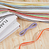 SUPERFINDINGS 14Pcs 14 Colors Polycotton Ribbon OCOR-FH0001-37-4