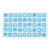 Glass Rhinestone Cabochons MRMJ-N029-02A-09-1