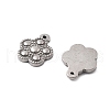 304 Stainless Steel Pendants STAS-V002-10P-2