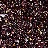 Picasso Spray Painted Glass Seed Beads SEED-T006-04-23-2