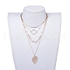(Jewelry Parties Factory Sale)Pendant Necklaces Sets NJEW-JN02757-5