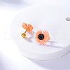 Chic Daisy and Sunflower Stud Earrings for Women UE2180-1