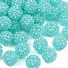 AB-Color Resin Rhinestone Beads RESI-S315-14x16-14-1