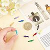 Unicraftale 12Pcs 12 Colors Ion Plating(IP) 304 Stainless Steel Pendants STAS-UN0032-93-2