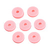 Handmade Polymer Clay Beads CLAY-R067-6.0mm-B28-2