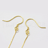 925 Sterling Silver Earring Hooks Findings STER-I014-31G-3