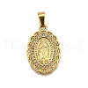 304 Stainless Steel Pendants STAS-B086-09G-G-1