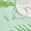   20Pcs 925 Sterling Silver Tube Beads STER-PH0001-80-5