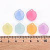 Transparent Frosted Acrylic Pendants MACR-S371-02A-4