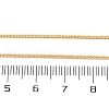Brass Curb Chains Necklaces for Women NJEW-D302-73G-5