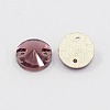 Sew on Rhinestone RGLA-P007-M-10x4-3