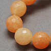 Natural Jade Bead Strands G-R166-10mm-23-1