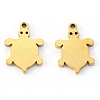 PVD Vacuum Plating 304 Stainless Steel Charms STAS-N092-76G-2