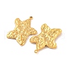 Ion Plating(IP) 304 Stainless Steel Pendants STAS-N103-165G-2
