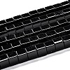 Natural Black Onyx Beads Strands G-H266-09A-1