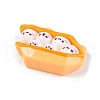 Supermarket Theme Opaque Resin Decoden Cabochons RESI-N039-115A-2