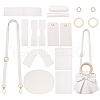 DIY PU Leather Mini Bowknot Bucket Bags Kits DIY-WH0292-93B-1