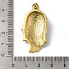 PVD Vacuum Plating 304 Stainless Steel Pendants STAS-B069-35C-G-3